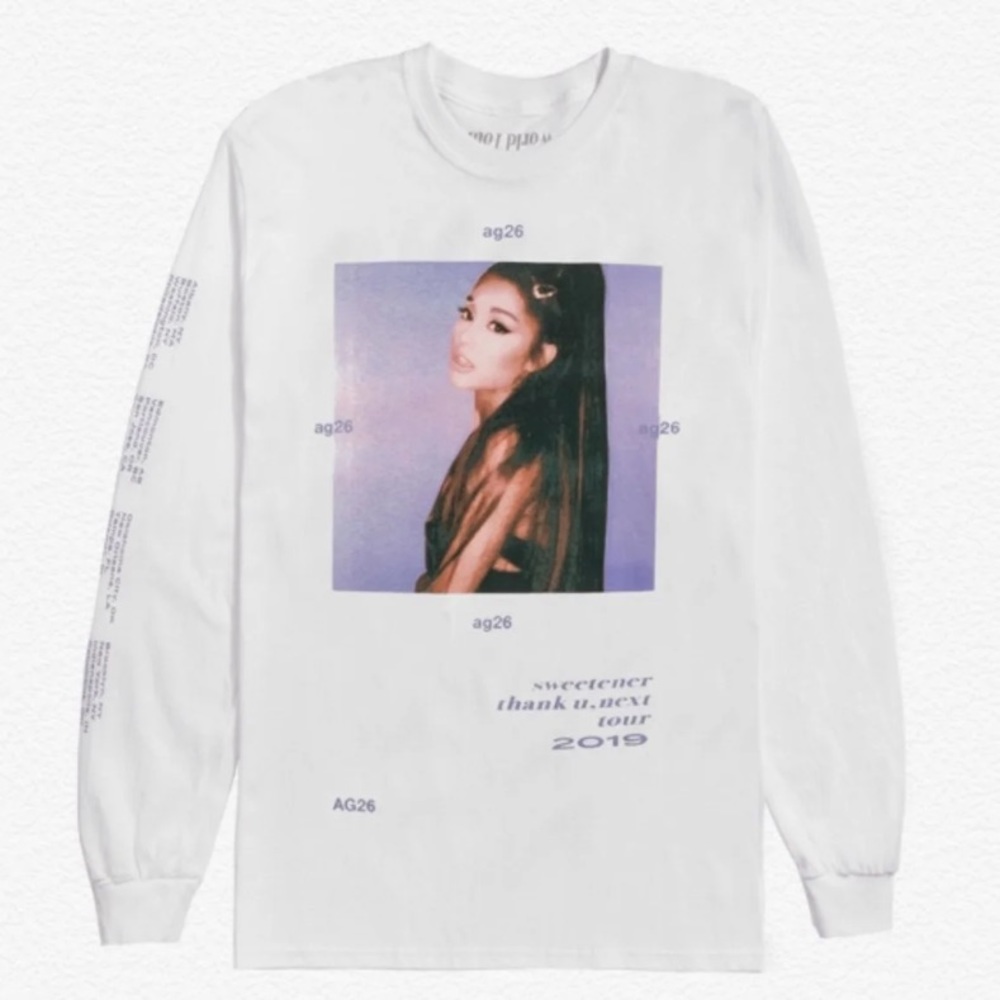 NEW Ariana Grande AG26 Merch